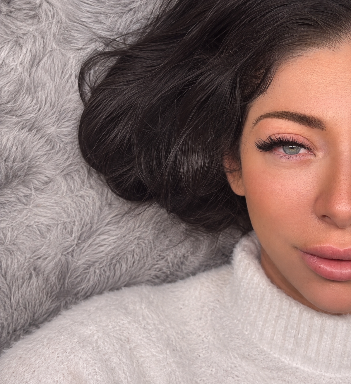Premium Eyelash Extensions studio work 2