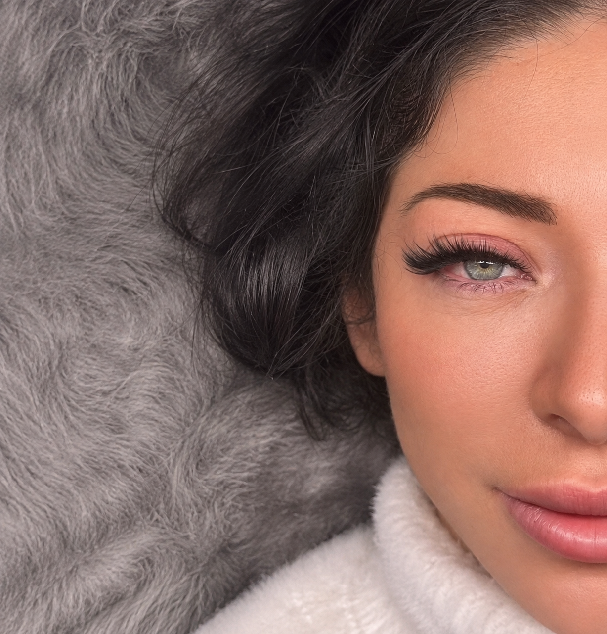 Premium Eyelash Extensions studio work 4