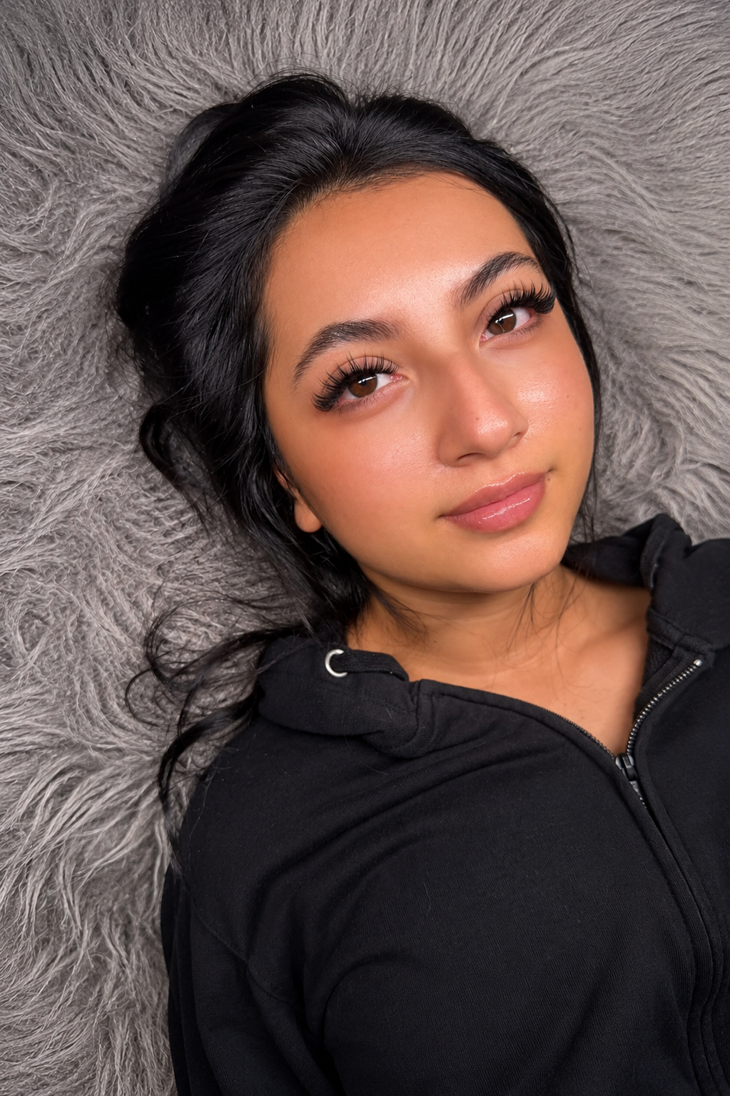 Premium Eyelash Extensions studio work 6
