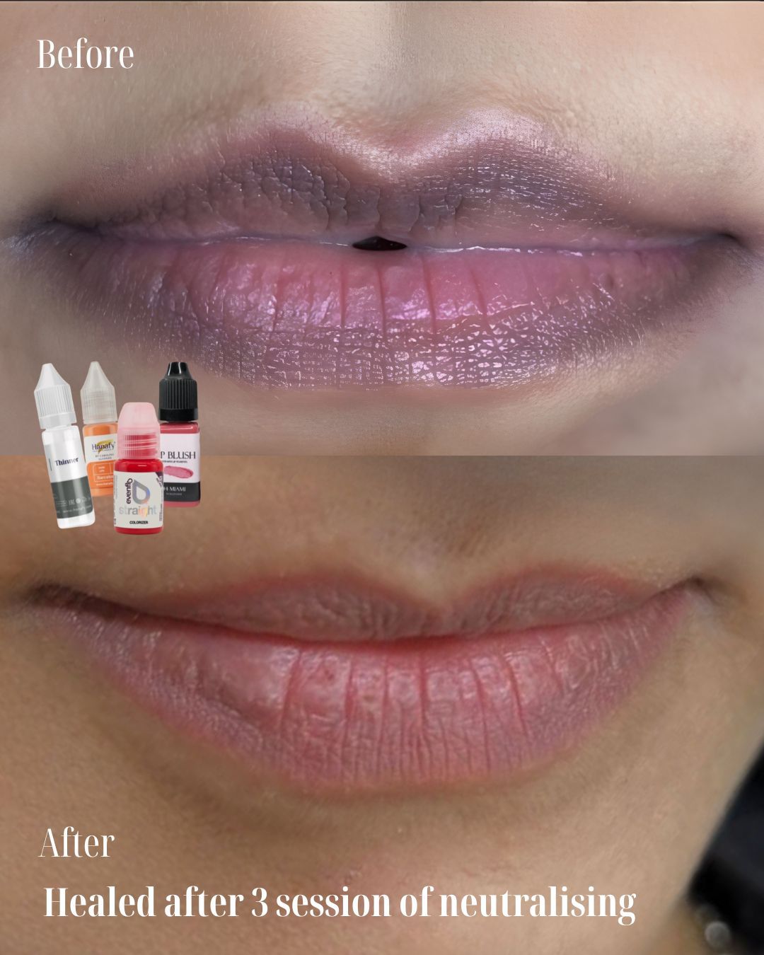 Luxury Lip Blush studio work 1