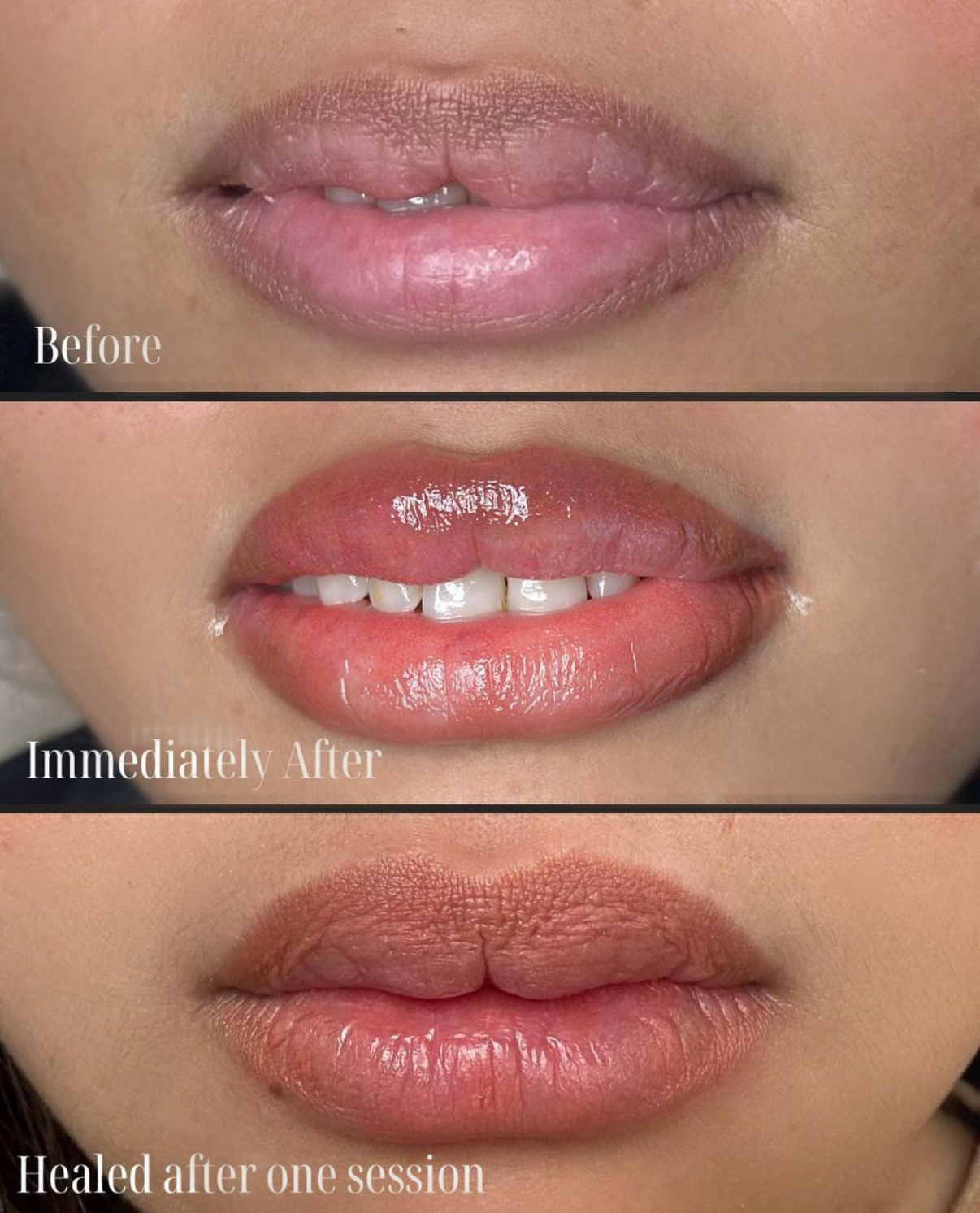 Luxury Lip Blush studio work 2